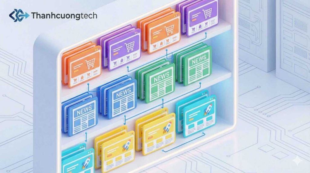 Kho giao diện website bán hàng đẹp giá rẻ