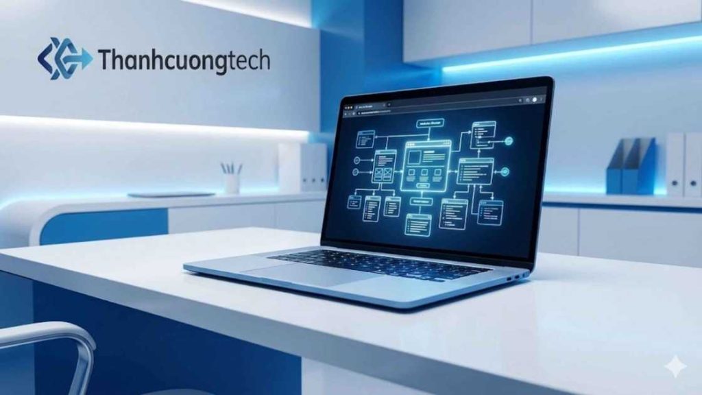 Dịch vụ thiết kế web chuyên nghiệp tại Thanhcuongtech